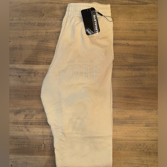 Alphalete- EARTH DYE GRAPHIC JOGGER - Picture 7 of 7